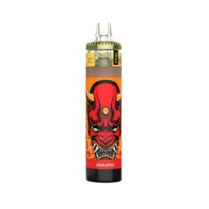 RandM Dazzle 7500 Züge Einweg E-zigarette 15ml Sour Apple