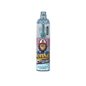 RandM Tornado 7000 Züge Einweg E-zigarette 14ml Strawberry Banana