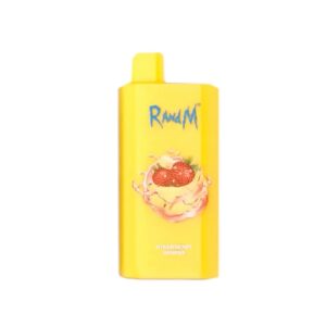 RandM Game Box 5200 Züge Strawberry Banana 12ml Einweg E-zigarette