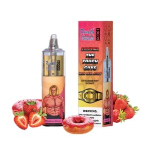 RandM Tornado 10000 Züge Strawberry Donut Einweg E-zigarette 20ml