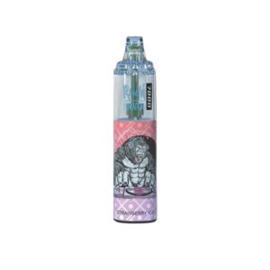 RandM Tornado 7000 Züge Strawberry Ice 14ml Einweg E-zigarette