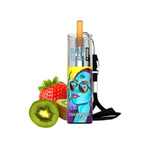 RandM Tornado 10000 Züge Plus Einweg E-zigarette 20ml Strawberry Kiwi