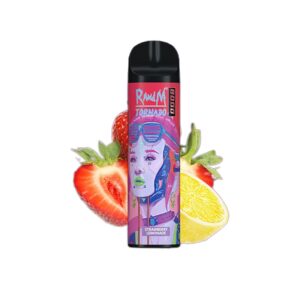 RandM Tornado 8000 Züge Strawberry Lemonade Einweg E-zigarette 16ml
