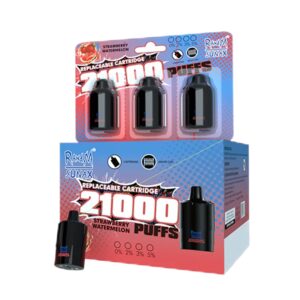 RandM Sunax Pods 14ml*3 Strawberry Watermelon