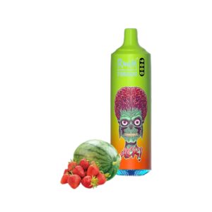 RandM Tornado 9000 Züge 18ml Einweg E-zigarette Strawberry Watermelon