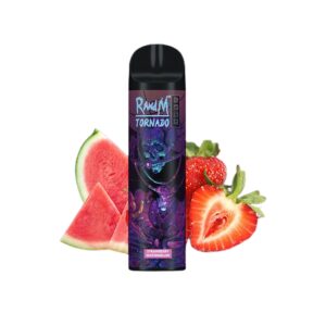 RandM Tornado 8000 Züge Strawberry Watermelon Einweg E-zigarette 16ml