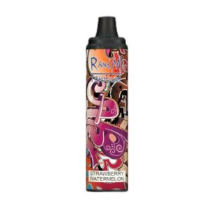 RandM Tornado 6000 Züge Einweg E-zigarette Strawberry Watermelon 12ml