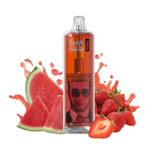 RandM Tornado 7800 Züge Strawberry Watermelon Einweg E-zigarette 15ml