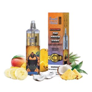 RandM Tornado 10000 Züge 20ml Einweg E-zigarette Tropical Delight