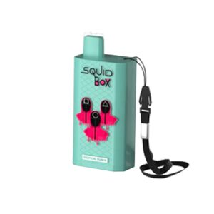 RandM Squid Box 5200 Züge Tropical Punch 12ml Einweg E-zigarette