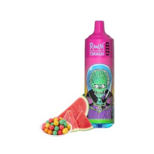 RandM Tornado 9000 Züge Watermelon Bubble Gum Einweg E-zigarette 18ml